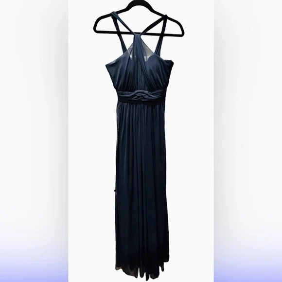 Birdy Grey KIKO DRESS MESH NAVY XL NEW NWT WEDDING BRIDESMAID - Picture 3 of 6
